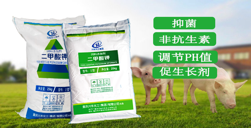 非抗生素飼料添加劑二甲酸鉀適合豬料無抗方案嗎？